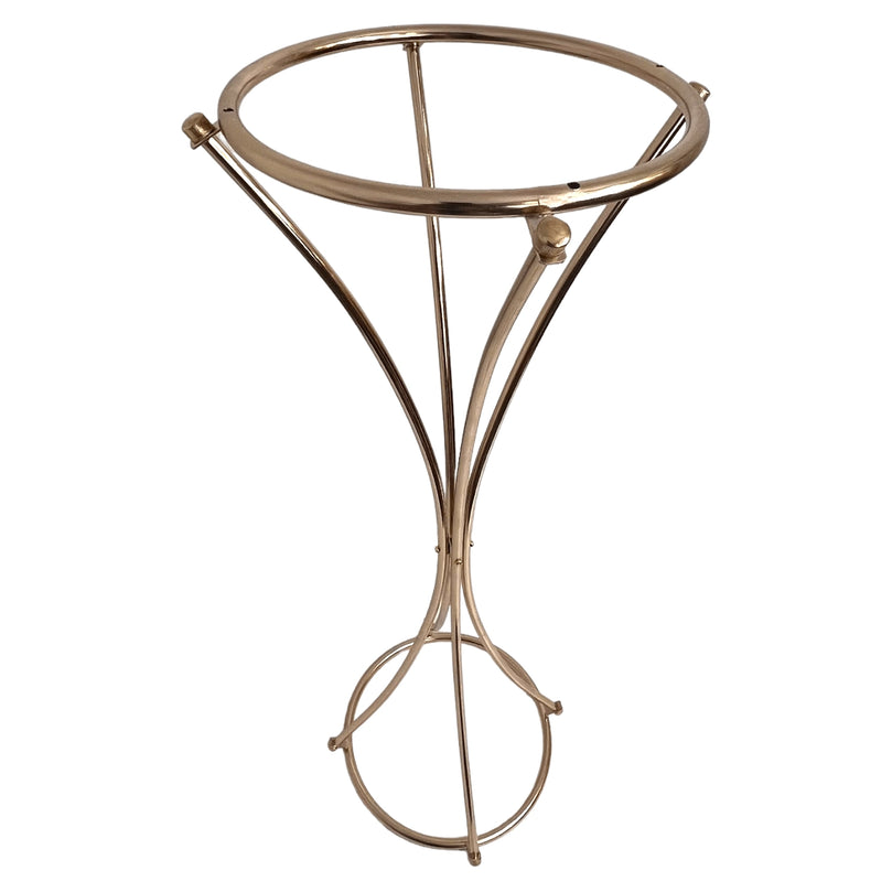 Gold Wedding Table Centerpieces - 31.4" Tall