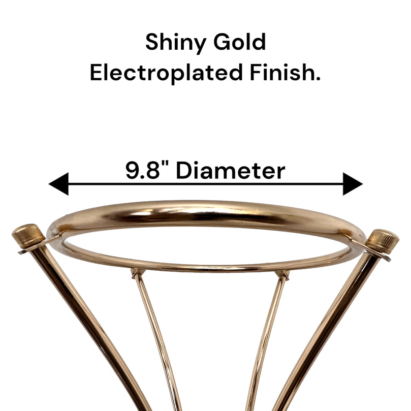 Gold Wedding Table Centerpieces - 31.4" Tall