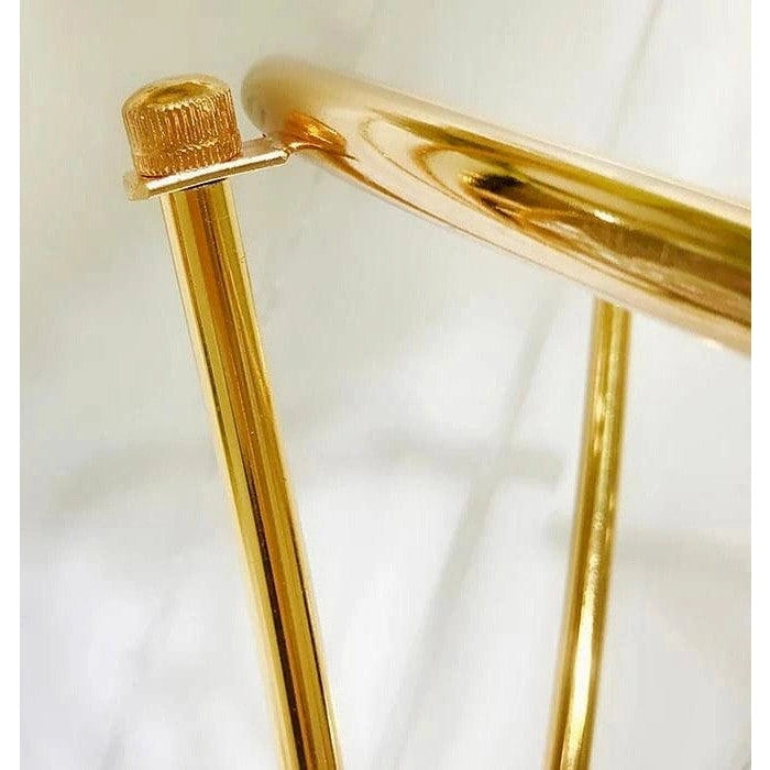 Gold Wedding Table Centerpieces - 31.4" Tall