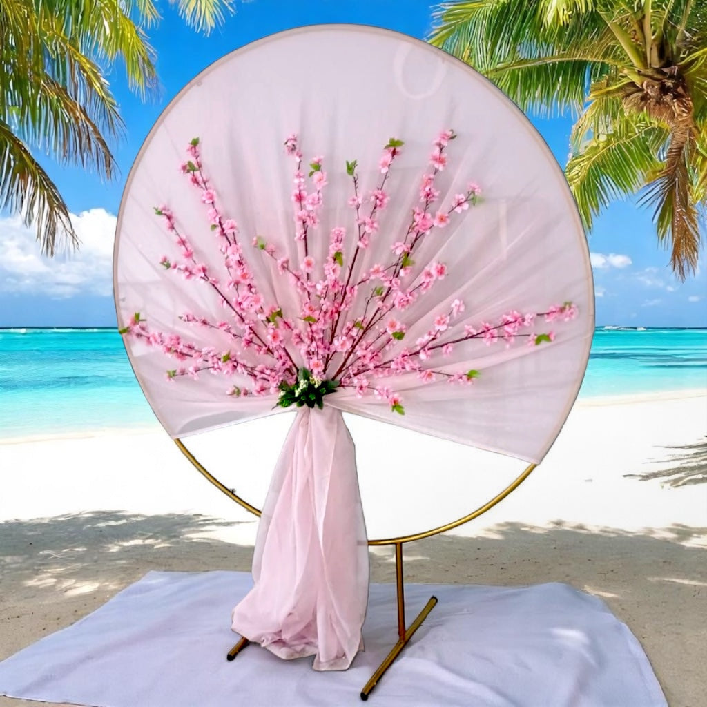 Round Backdrop