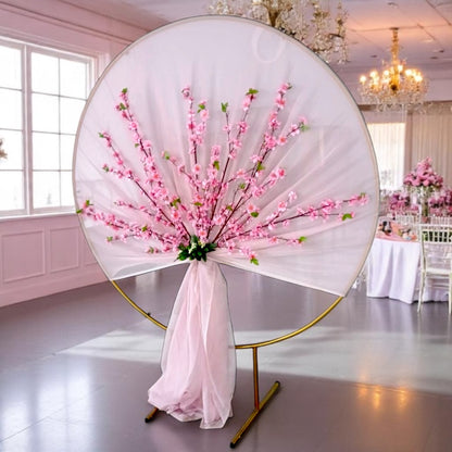 Round Backdrop