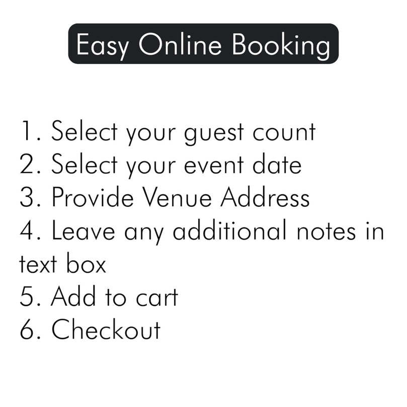 The Regal Noir Luxury Event Decor Package | Massachusetts