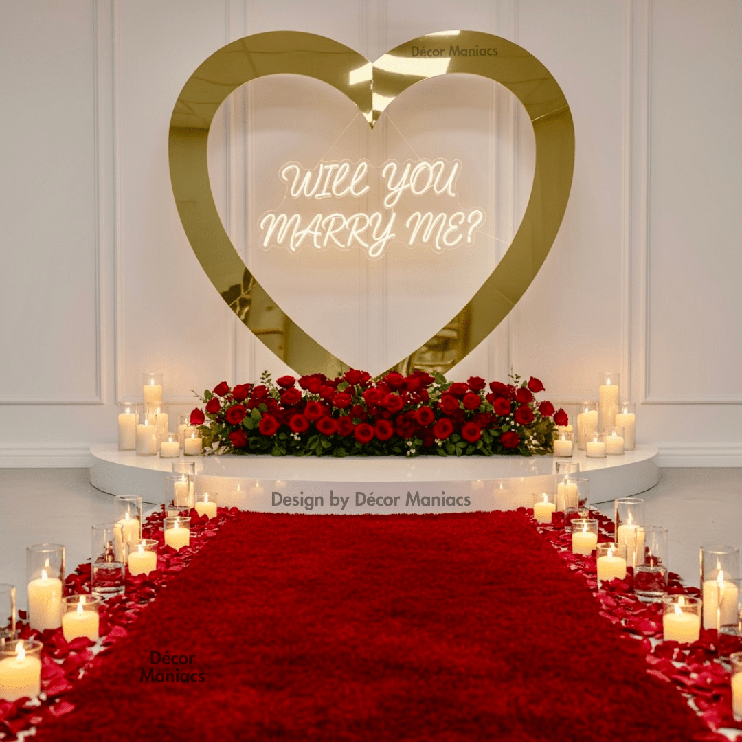 The Everlasting YES Luxury Proposal Experience | MA