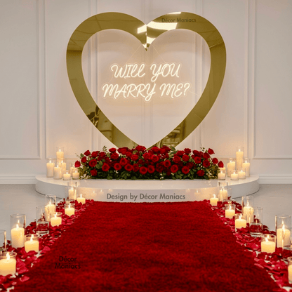 The Everlasting YES Luxury Proposal Experience | MA