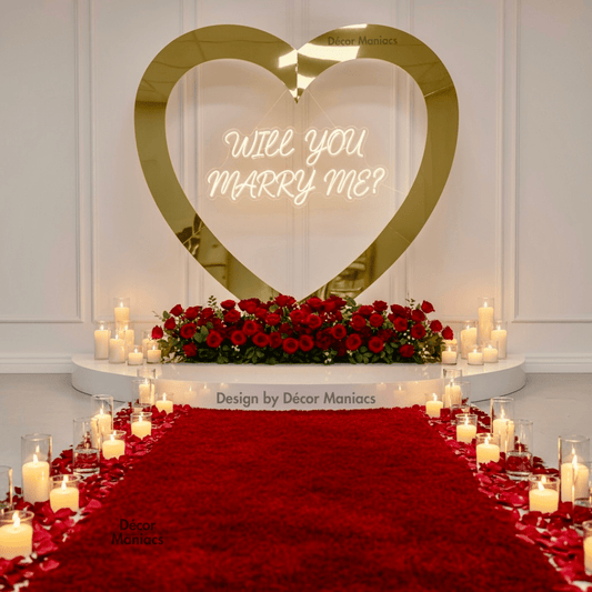 The Everlasting YES Luxury Proposal Experience | MA