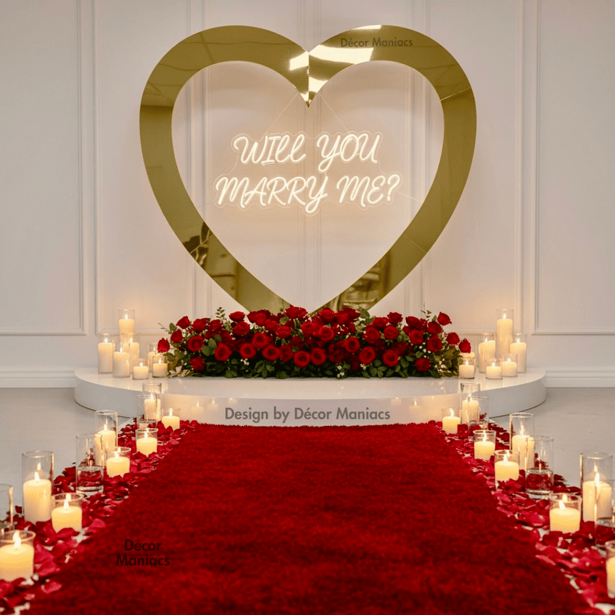 The Everlasting YES Luxury Proposal Experience | MA