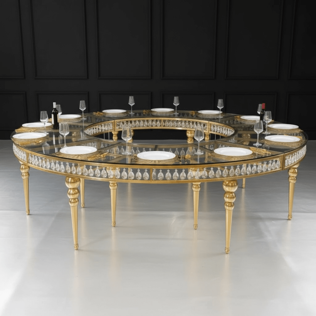 Crystal Table.