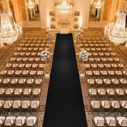 Black Dance Floor For Wedding - Vinyl Wrap Service in MA