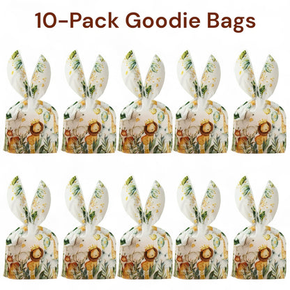 Jungle themed goodie bags