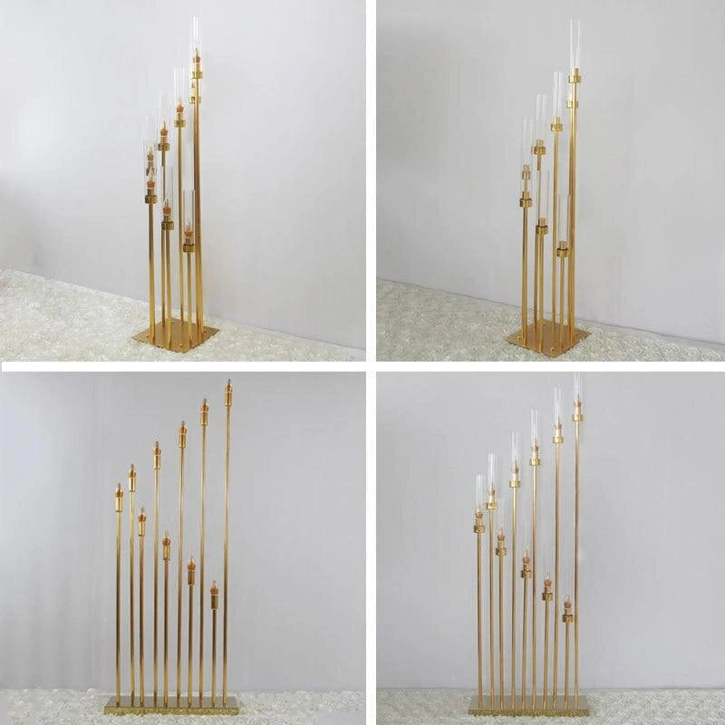 LED Candle Holder Wedding Table Centerpiece