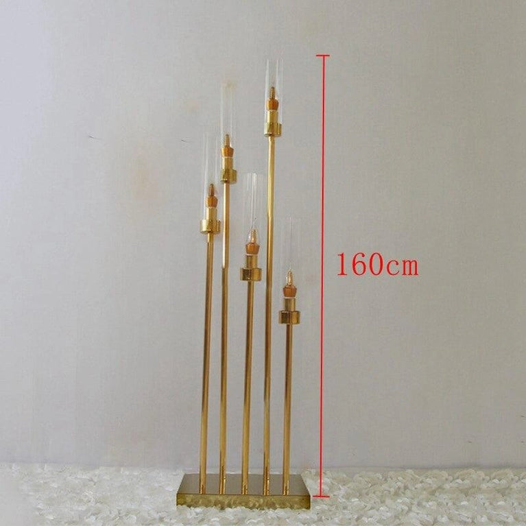 LED Candle Holder Wedding Table Centerpiece