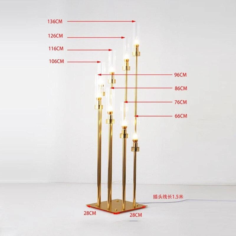 LED Candle Holder Wedding Table Centerpiece
