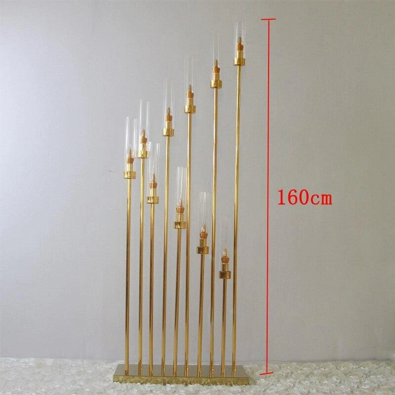 LED Candle Holder Wedding Table Centerpiece