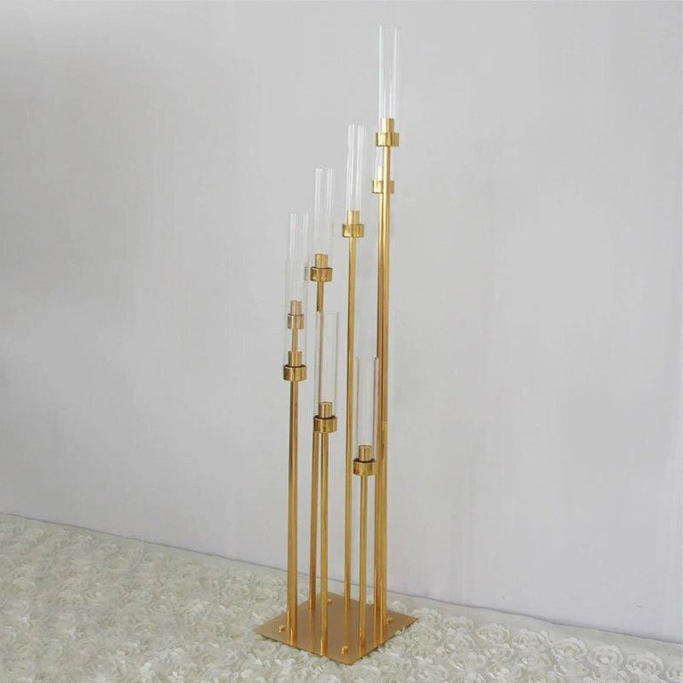 LED Candle Holder Wedding Table Centerpiece