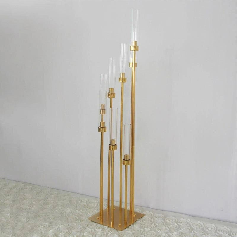 LED Candle Holder Wedding Table Centerpiece