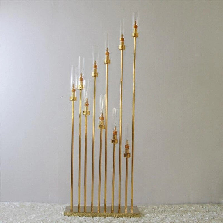 LED Candle Holder Wedding Table Centerpiece