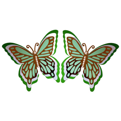 Large 3D Colorful Butterfly Wall Decor 5-Piece