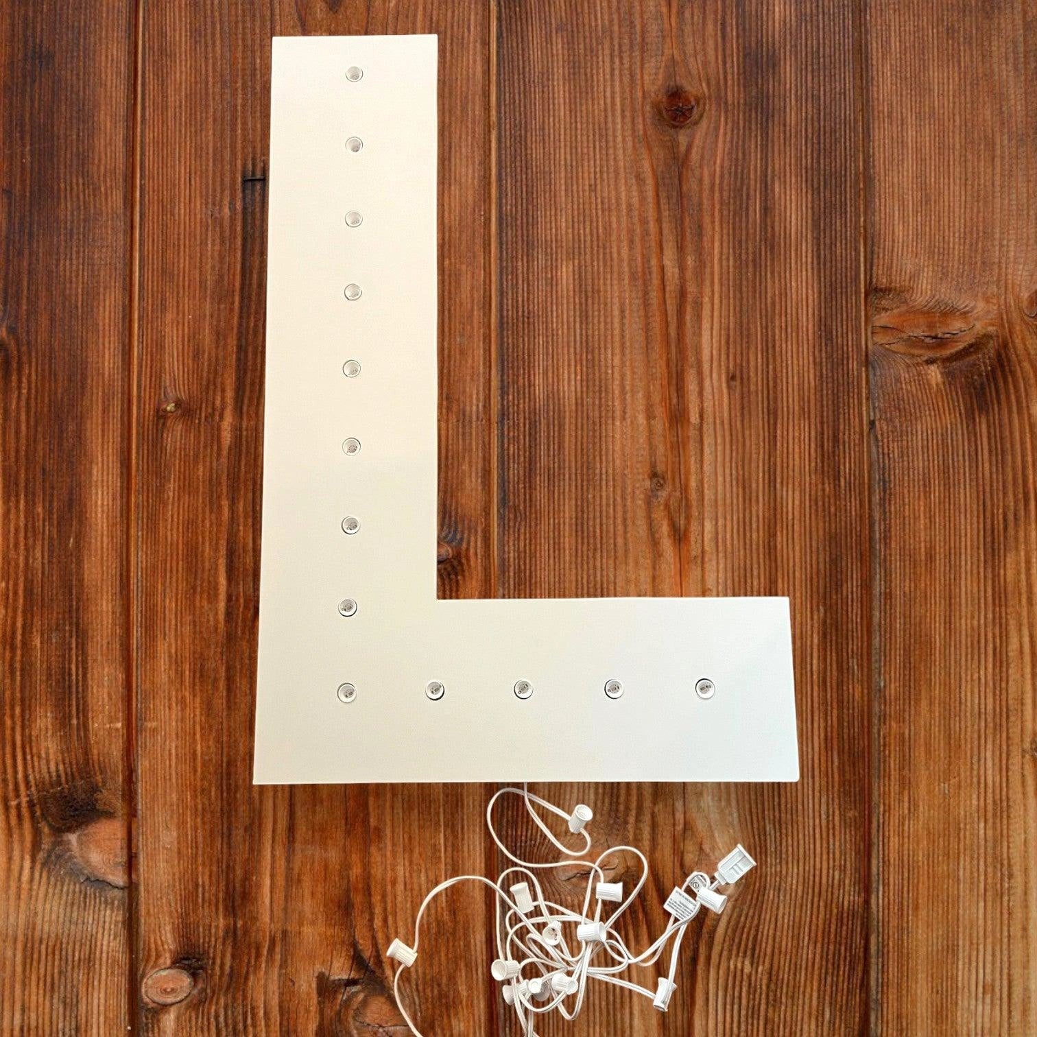 Large Flat Marquee Lighted Numbers & Letters