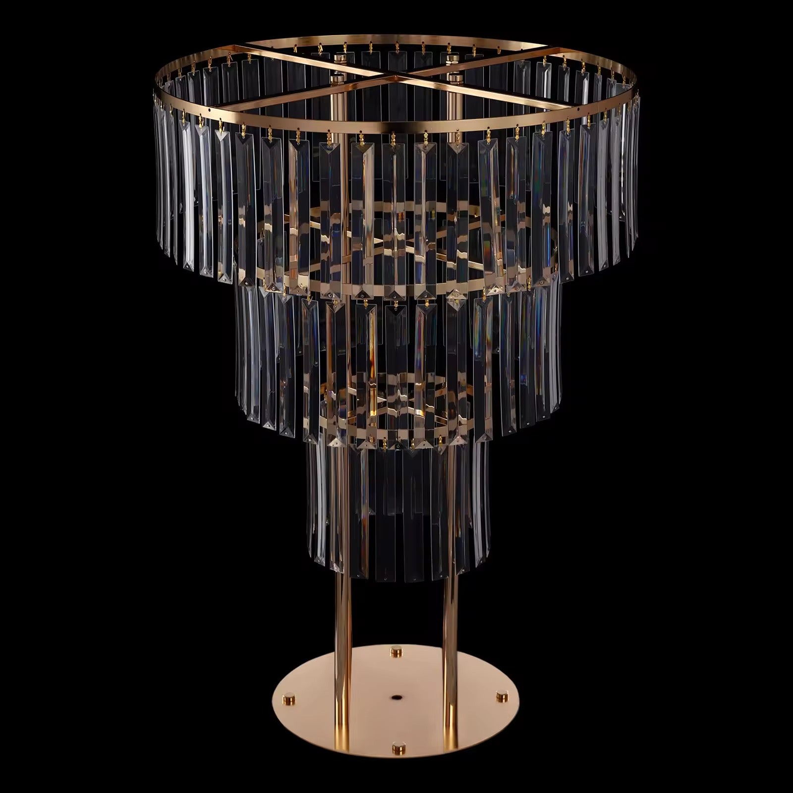 Luxe Crystal Centerpiece