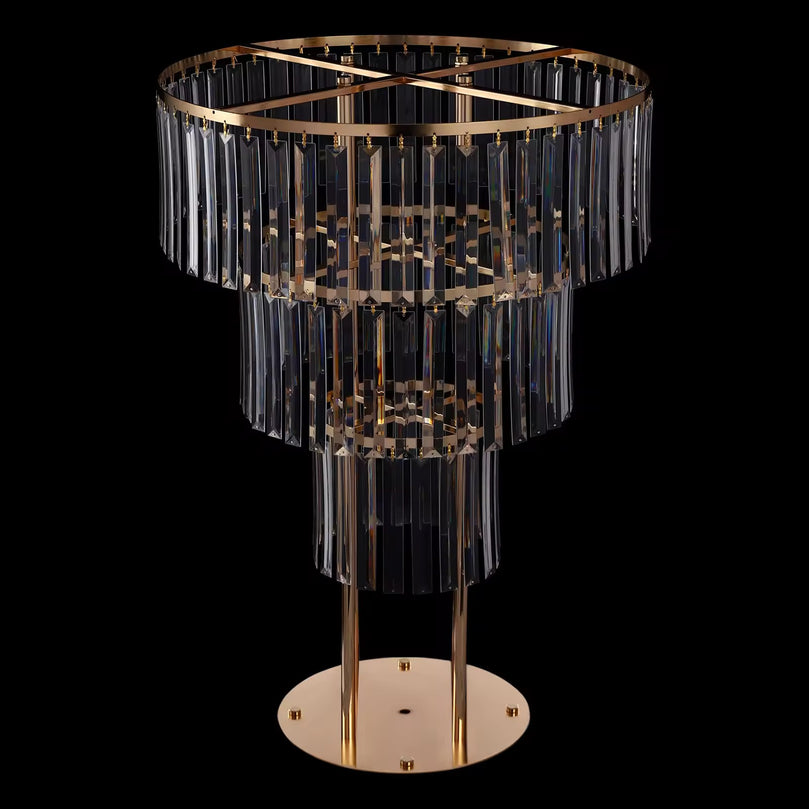 Luxe Crystal Centerpiece