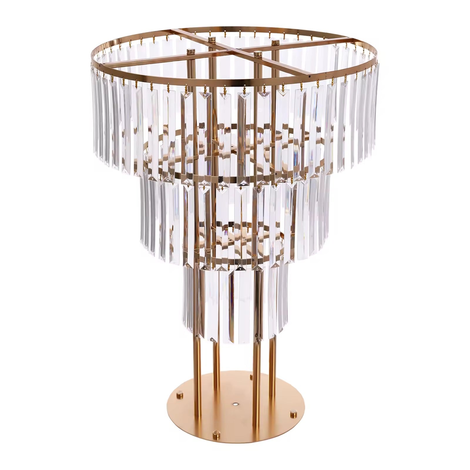 Luxe Crystal Centerpiece