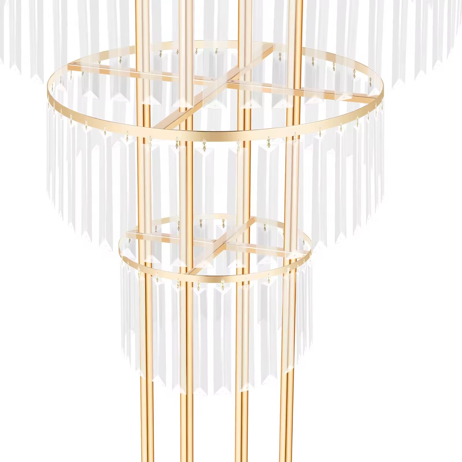 Luxe Crystal Centerpiece