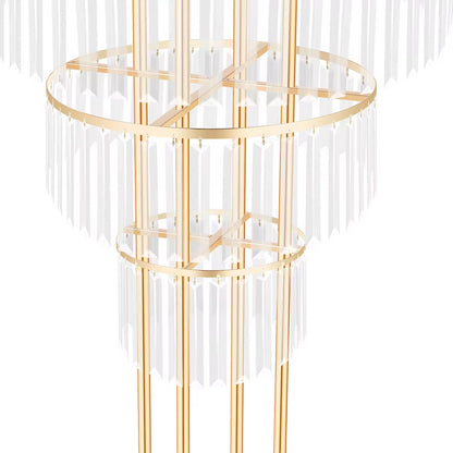 Luxe Crystal Centerpiece