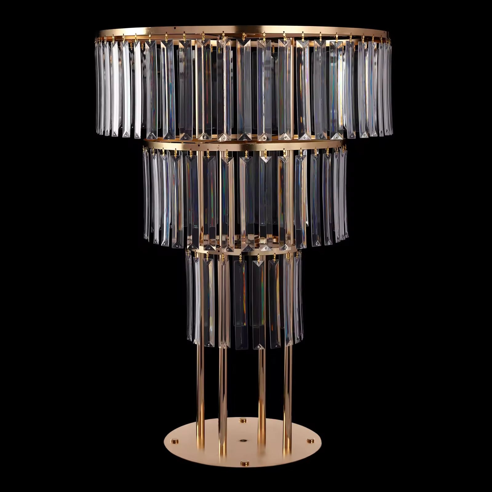 Luxe Crystal Centerpiece