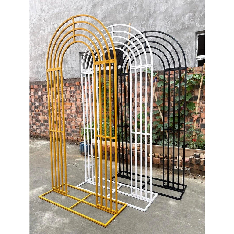 Metal Arch Wedding Backdrop Decoration Stand