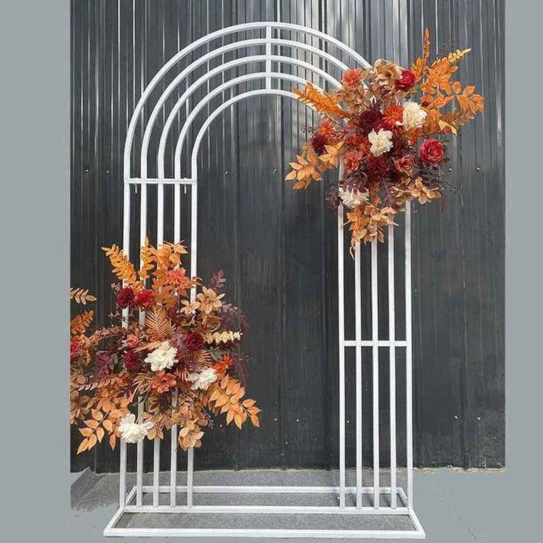 Metal Arch Wedding Backdrop Decoration Stand
