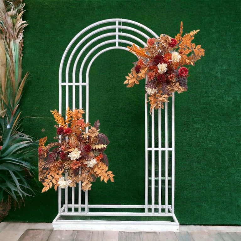 Metal Arch Wedding Backdrop Decoration Stand