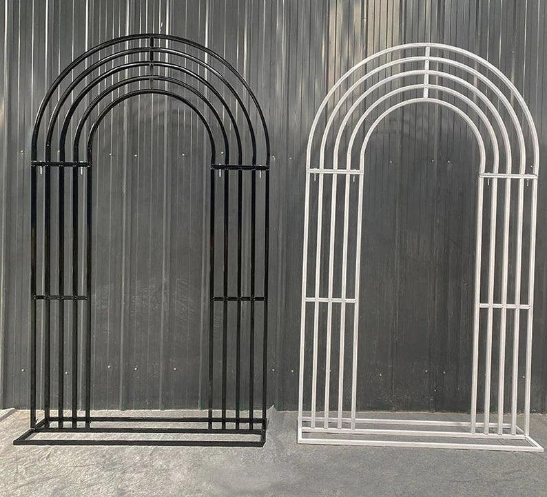 Metal Arch Wedding Backdrop Decoration Stand