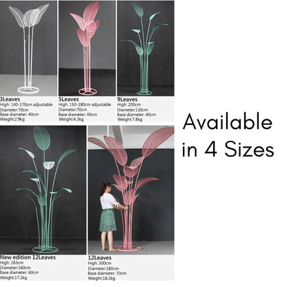 Metal Palm Tree Stand - Decorative Palmetto Backdrop Props
