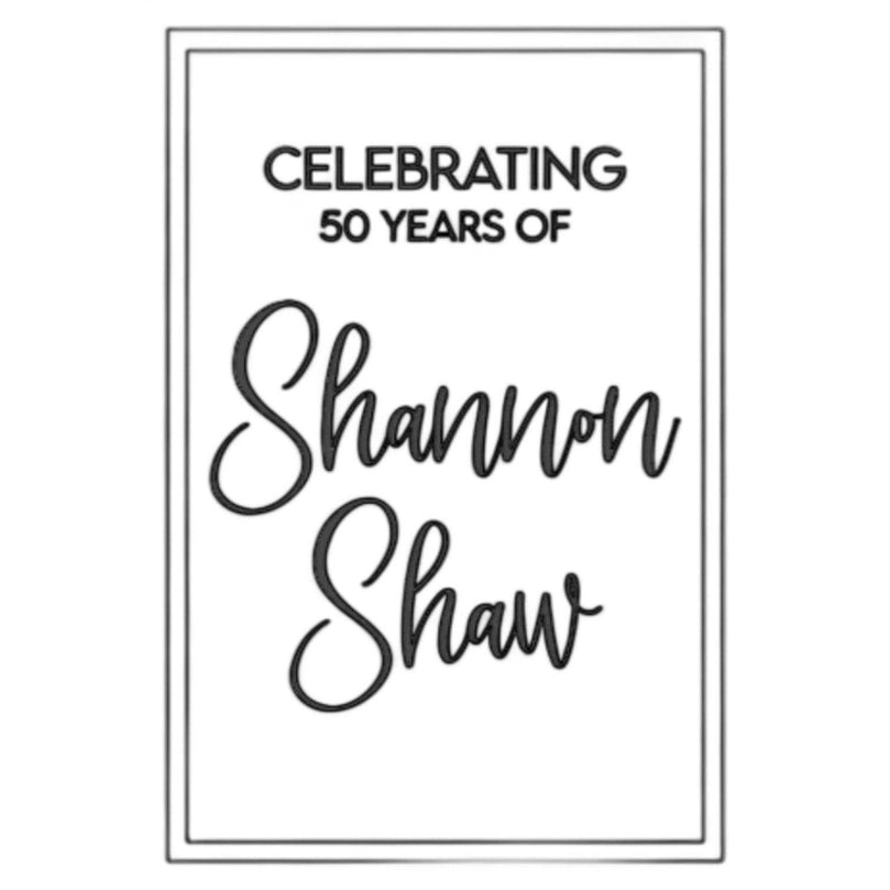 Personalized 20 x 30" Wedding Welcome Sign