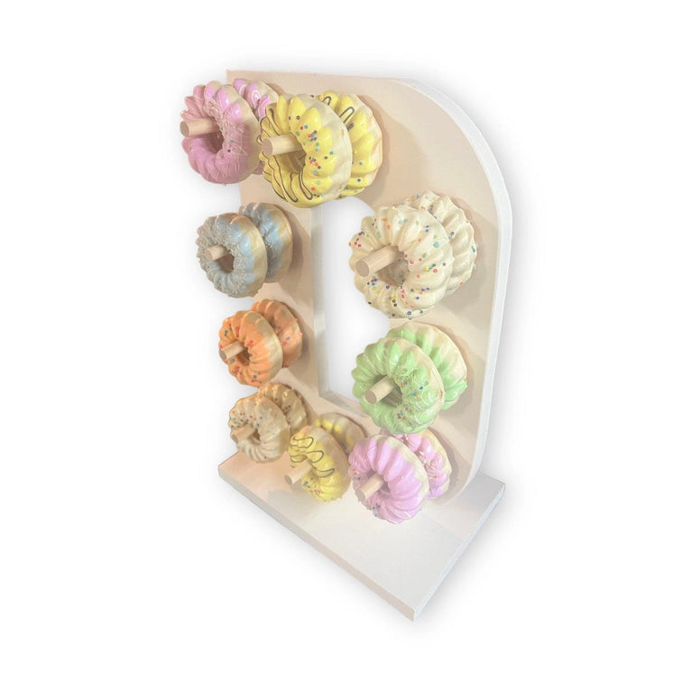 Personalized "DAD" Donut Wall - Father's Birth Day Treat Stand