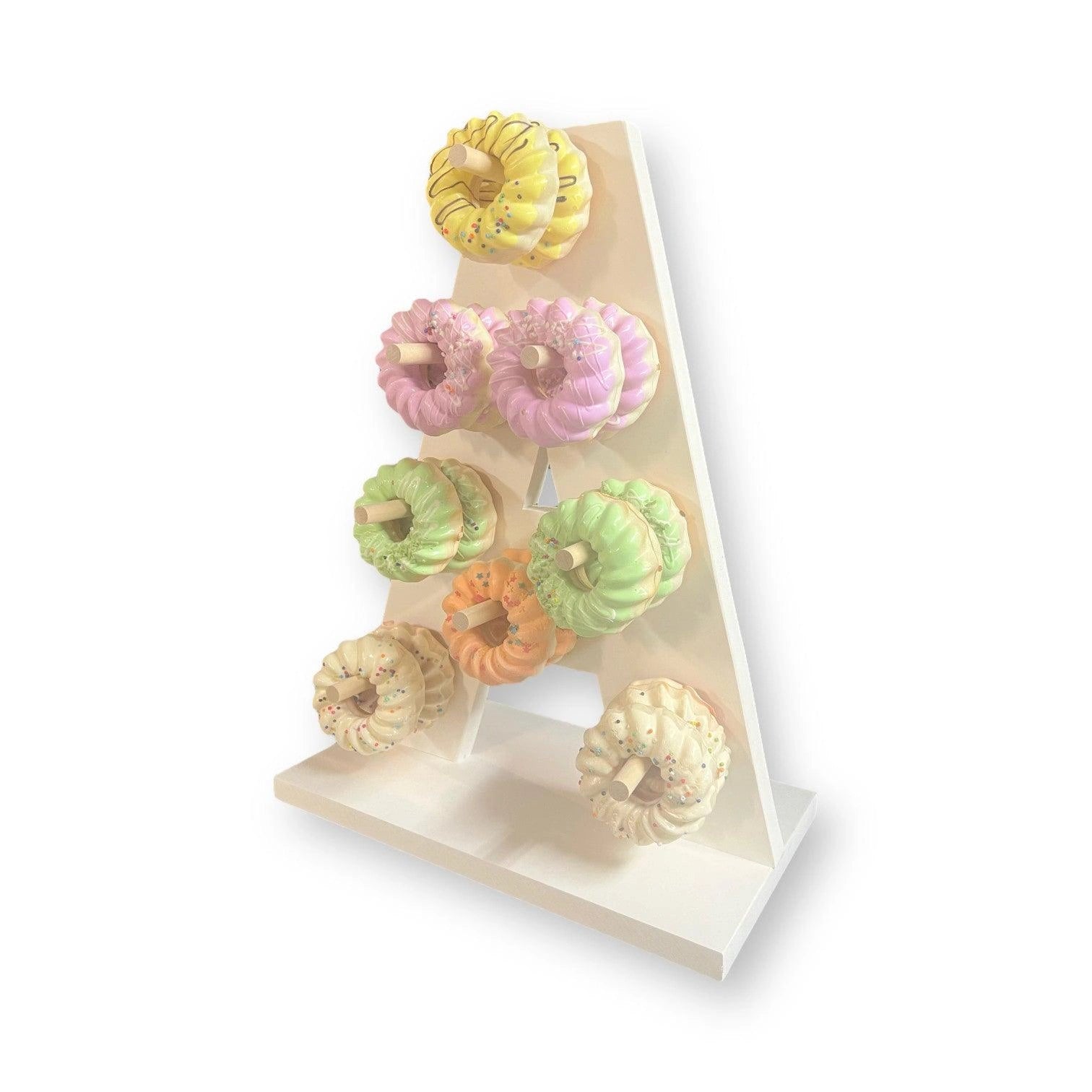 Personalized "DAD" Donut Wall - Father's Birth Day Treat Stand