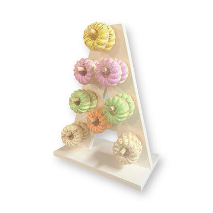 Personalized "DAD" Donut Wall - Father's Birth Day Treat Stand