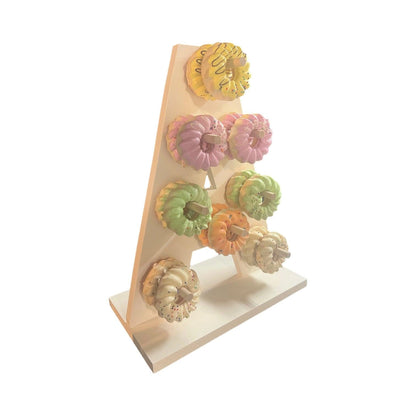 Personalized "DAD" Donut Wall - Father's Birth Day Treat Stand