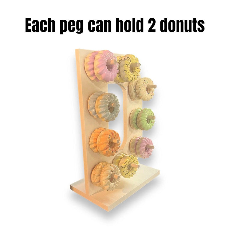 Personalized "DAD" Donut Wall - Father's Birth Day Treat Stand