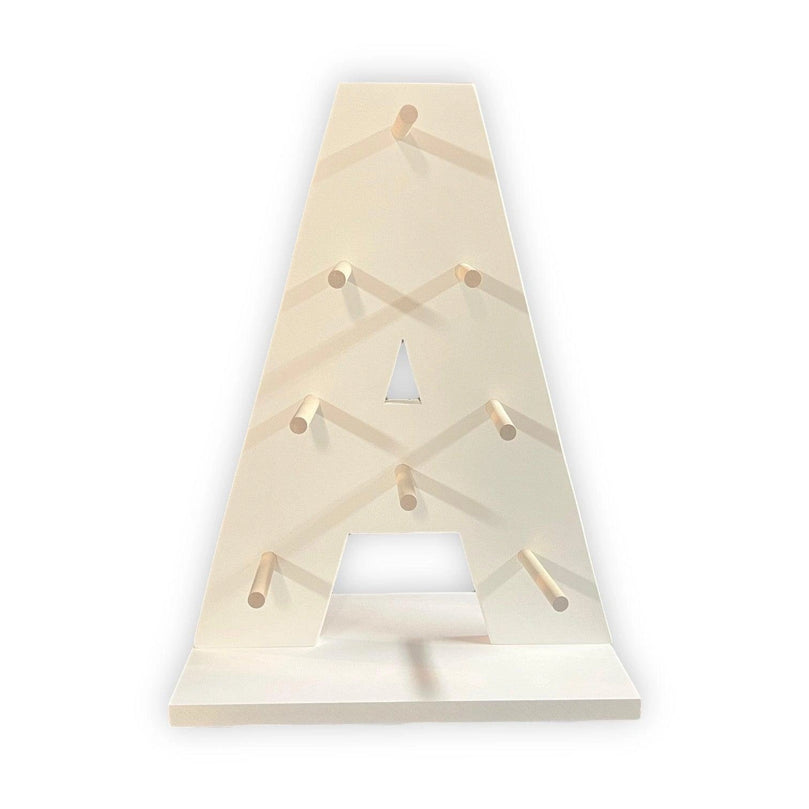 Personalized "DAD" Donut Wall - Father's Birth Day Treat Stand