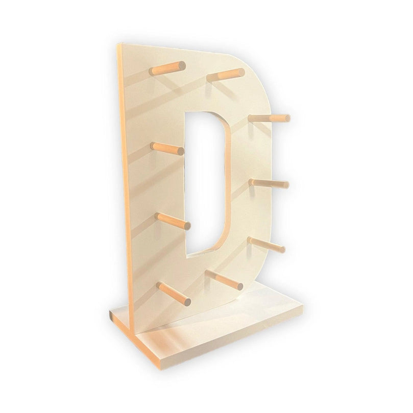 Personalized "DAD" Donut Wall - Father's Birth Day Treat Stand