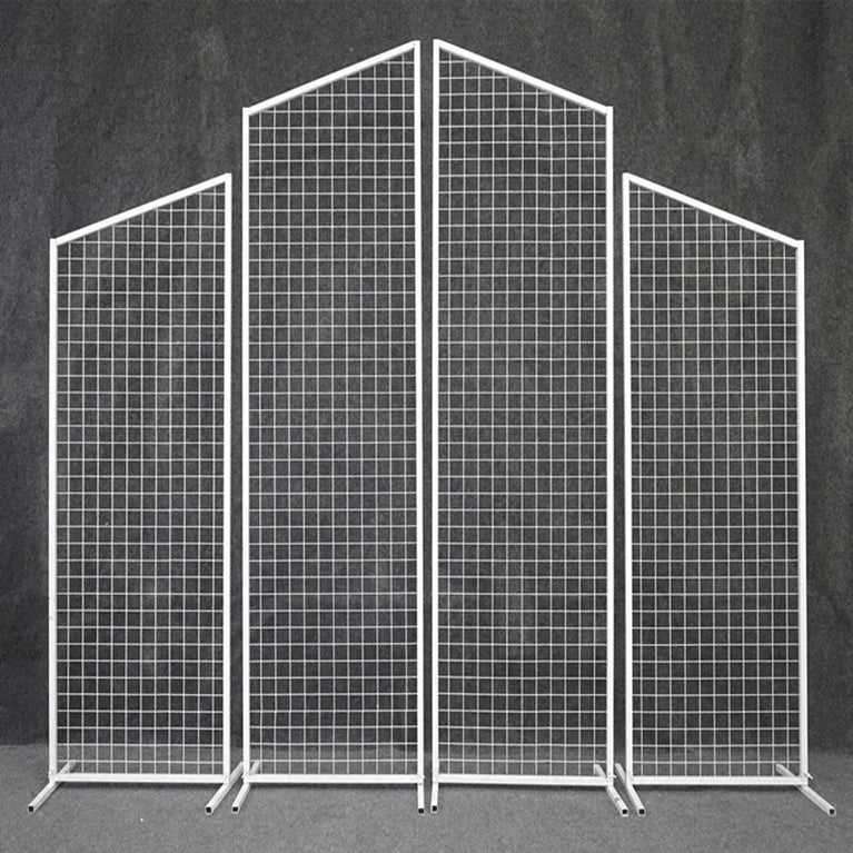 Rocket 4-Piece Geometric Grid Wedding Backdrop