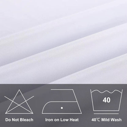 Round Tablecloth 120" Polyester White for Rent