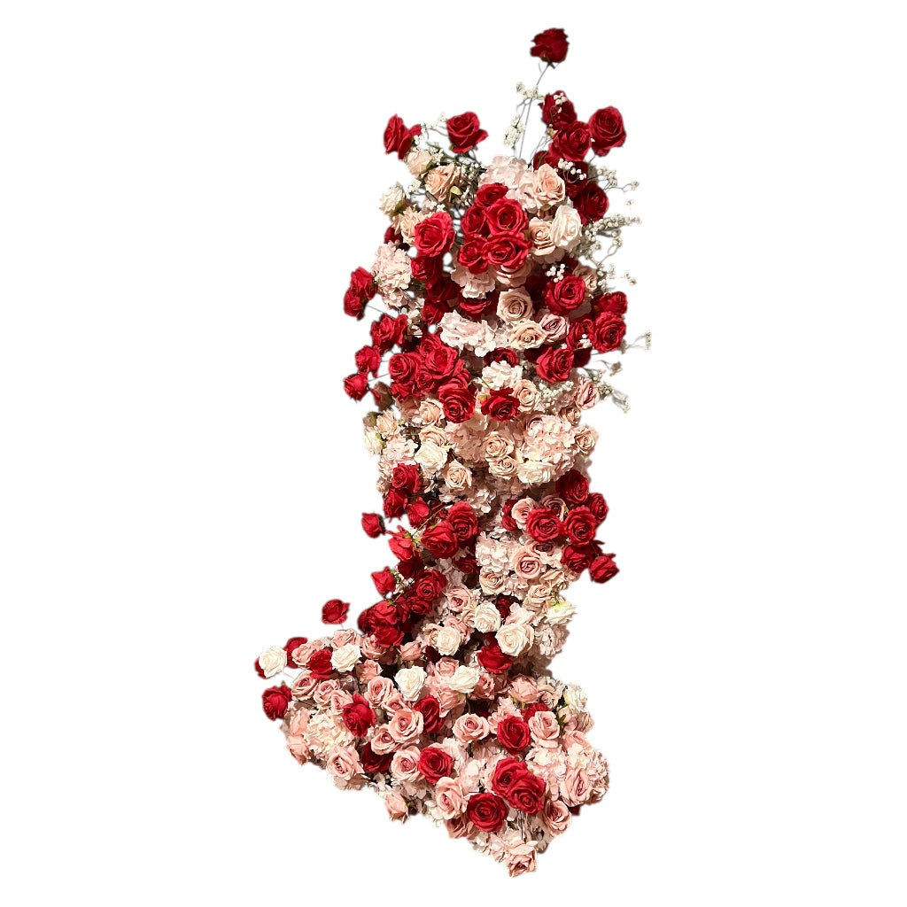 Ruby Rose Flower Arrangement For Rent | Wedding Decor in MA