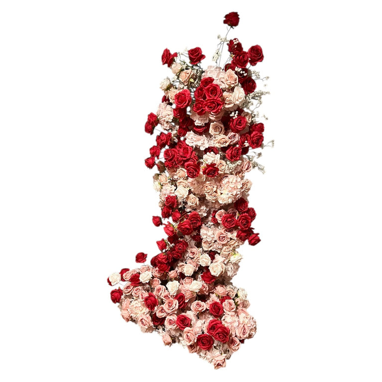 Ruby Rose Flower Arrangement For Rent | Wedding Decor in MA