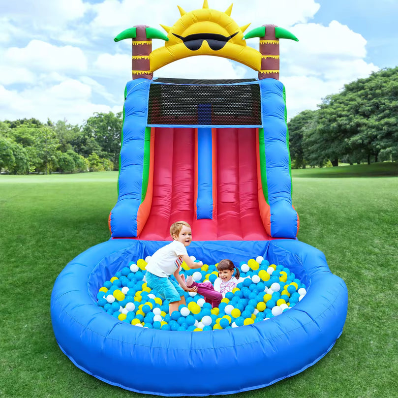 SUNSPLASH Waterslide Rentals - 23FT Inflatable Bounce House