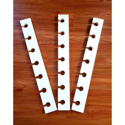 Shelf For DIY Champagne Wall Wine Glass Rack