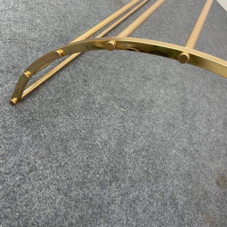 Shiny Gold Fencing Wedding Backdrop Decor Prop