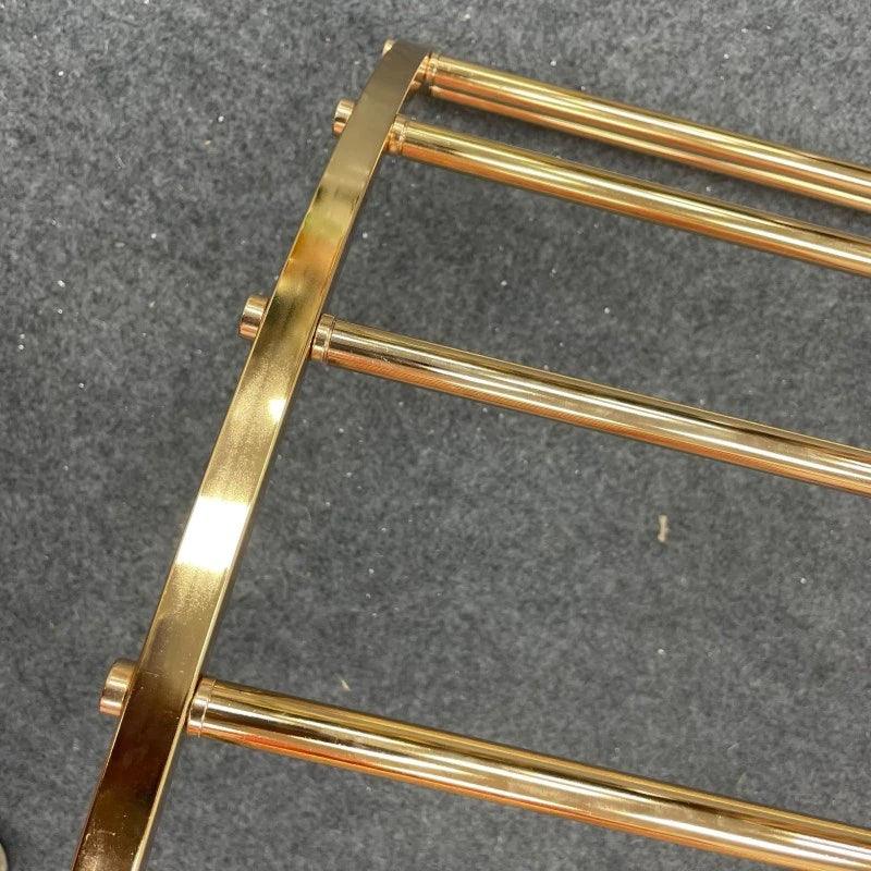 Shiny Gold Fencing Wedding Backdrop Decor Prop