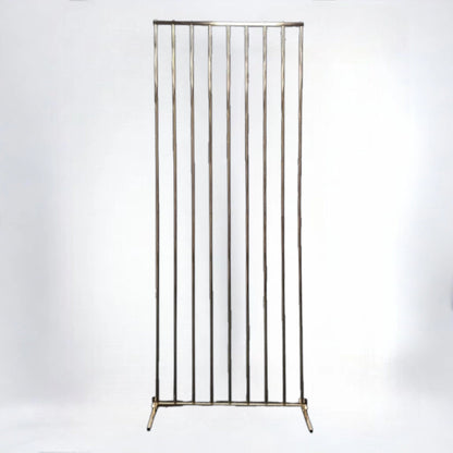 Shiny Gold Wedding Backdrop Stand 2.6 x 6.5 FT